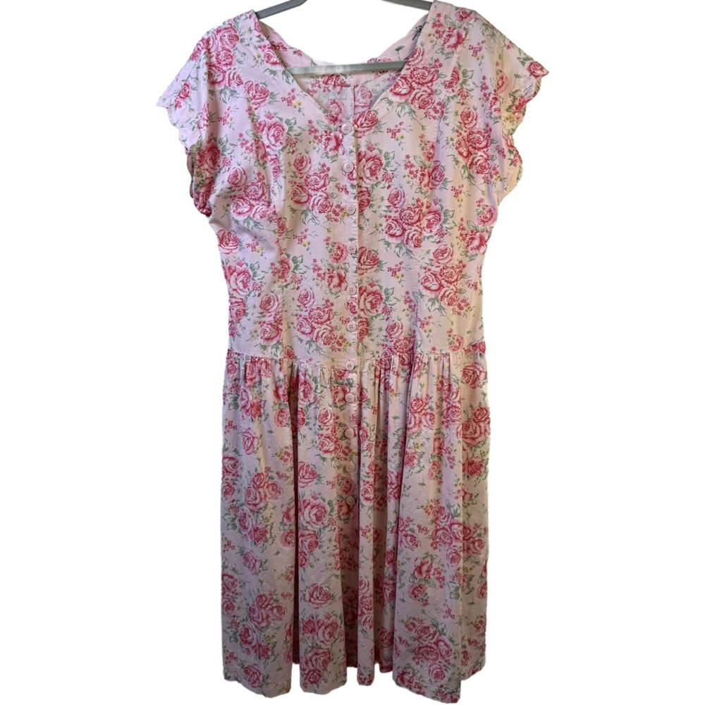 Vintage cottagecore dress